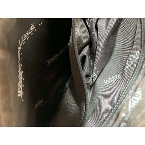 VTG Whiting & Davis Leather Crossbody Purse Bag Ivory Mesh Metal Zip Sma… - Picture 6 of 8